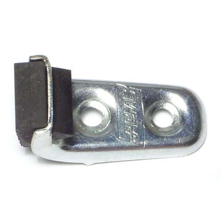 Midwest Fastener Angle Zinc Plated Steel Stops 4PK 66046